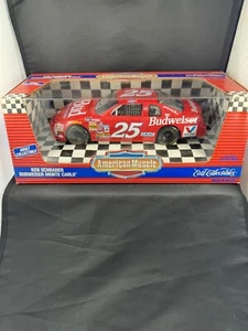Ken Schrader Budweiser Monte Carlo 1/18 Die Cast  - Picture 1 of 2