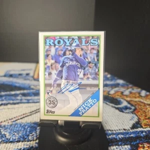 2023 Topps Update Series - 1988 Topps Baseball Autographs #88BA-NP Nick Pratto - Bild 1 von 2