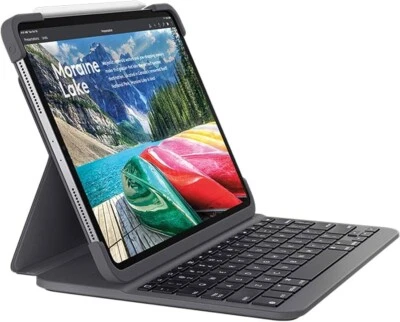 GENUINE LOGITECH SLIM FOLIO PRO KEYBOARD COVER FOR IPAD PRO 11 INCH 1ST GEN - image 1 of 4