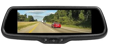 Toyota LandCruiser J7 interior mirror rear view mirror with 7.3 inch display GRJ HZJ NEW - Image 1 of 4