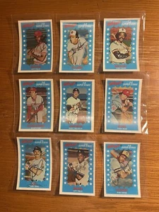 Kellogg's 3-D Lot of (34) Different 1976-1982 Rose Jackson Carew Schmidt NMINT - Picture 1 of 3