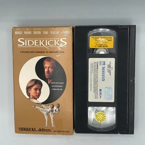Sidekicks (1993), VHS Movie, Columbia x Vision Home Video (1993), Ex Rental - Picture 1 of 2