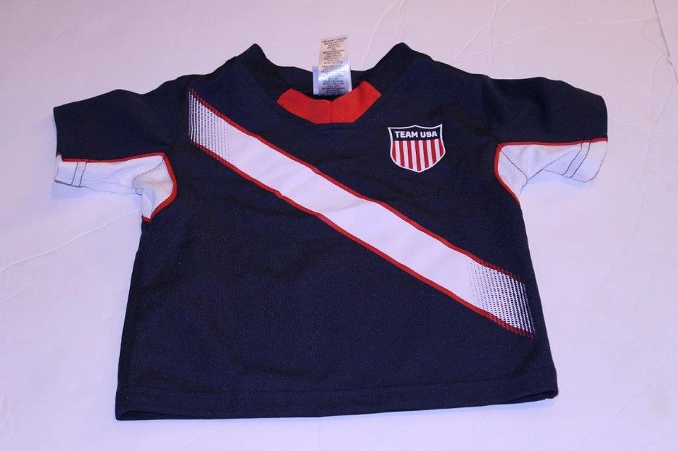 Camiseta Infantil/Bebé Equipo Juegos Olímpicos de Estados Unidos 18 Meses (Azul Marino) Comité Olímpico de Estados Unidos Foto 1 de 1