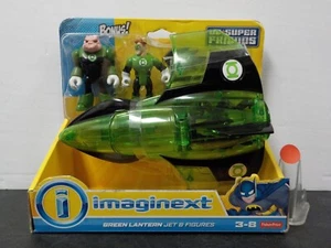 Avión a reacción G 611 DC Super Friends Imaginext Green Lantern nuevo sellado - Imagen 1 de 2