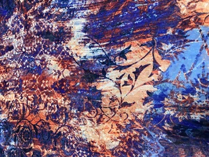 polyester chiffon distresse fabric - Picture 1 of 2