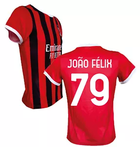 Sportbaer- Maglia Joao Felix 79 Milan 2025 ufficiale adulto ragazzo bambino - Foto 1 di 4