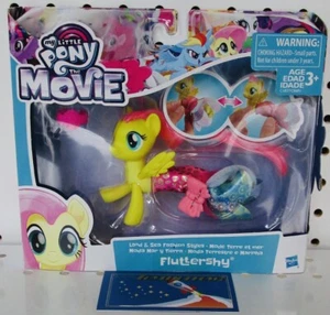 My Little Pony The Movie MLP - Fluttershy - Land & Sea Fashion Styles Seapony - Picture 1 of 1