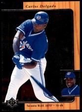 1996 SP #181 Carlos Delgado Toronto Blue Jays