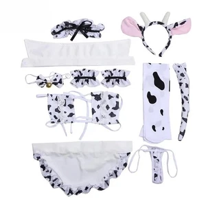 Cosplay Costume Bikini Swimsuit Clothing Lolita Bra and Panty Set Stockings - Picture 1 of 15