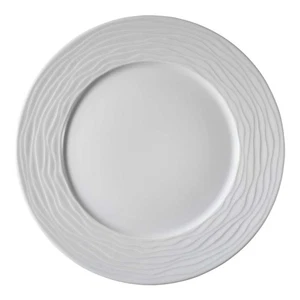 12er Set Obstteller Porzellan weiß Sea Wave 21cm Kütahya Porselen | Dessert - Bild 1 von 5