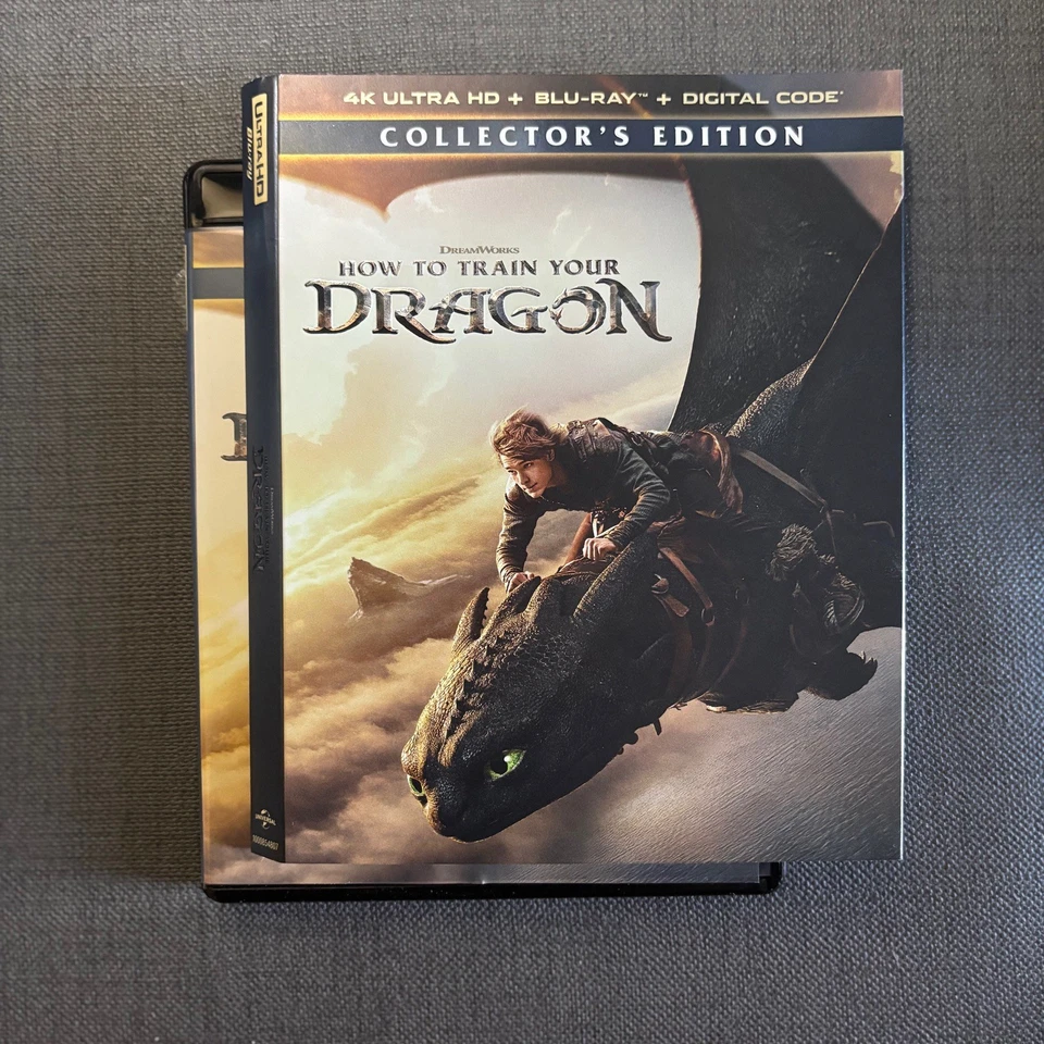 How to Train Your Dragon (2025) - 4K UHD + Blu-ray - Thames - Like New - No DC - Image 1 of 1