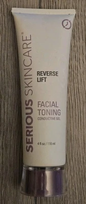 Gel conductor tonificante facial de elevación inversa Serious Skin Care 4 fl oz nuevo sellado Foto 1 de 4