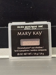 Sombra de ojos Mary Kay Chromafusion malva dorada #107631 - Imagen 1 de 2