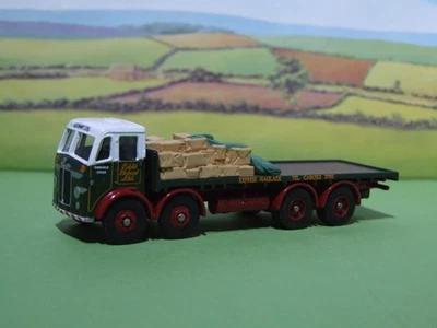 Lledo 1:76 Scale  Eddie Stobart Leyland 8 Wheel Flatbed - Image 1 of 4