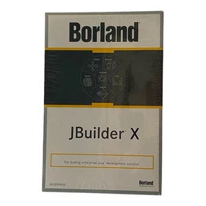Borland JBuilder X - Enterprise Version X - New User - Bild 1 von 2