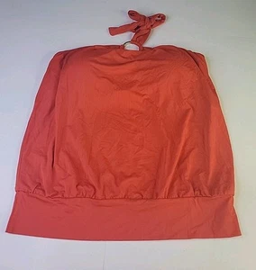Michael Michael Kors Cruise 2020 Tankini Oberteil Orange Größe M 98€ - Bild 1 von 13