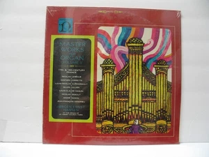 MASTER WORKS FOR ORGAN VOLUME 5 JORGEN ERNST HANSEN NONESUCH STEREO SEALED - Picture 1 of 2