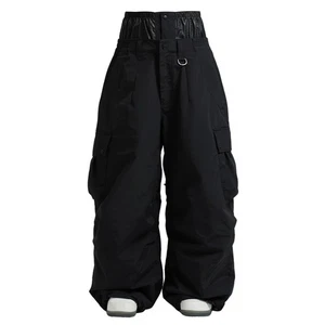 Herren Skihose Snowboardhose Super Baggy Snowboarden Locker Schneesport Isol... - Bild 1 von 6