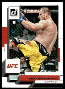 2023 Donruss UFC Alexandr Romanov #76 14515 - Picture 1 of 2