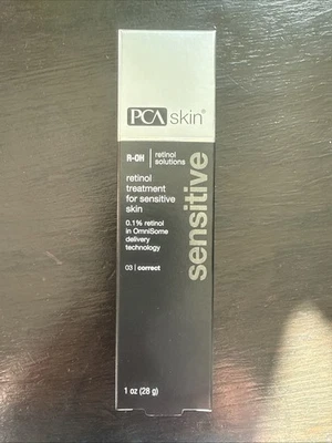 PCA Skin Retinol treatment for sensitive skin 0.1% 1oz EXP 10/25 - Image 1 of 4