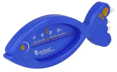 Badethermometer Kinder Baby Badewanne Badewasser Temperaturmesser Blau Bathtub - Bild 1 von 4