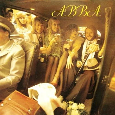 Abba Self-Titled LP vinyl Europe Polar 2011 180g vinyl reissue POLS262 - Image 1 of 2