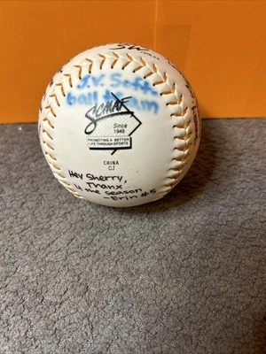 DE COLECCIÓN Softbol Dudley Cuero WT-12 RF80 Thunder Gold Heat ASA-44-95 Foto 1 de 2