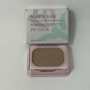 Mary Kay Powder Perfect Eye Color - Spun Silk #3506 - NEW NOS - Picture 1 of 5