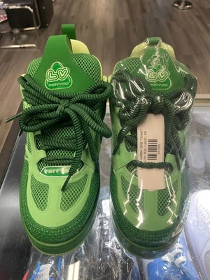 Louis Vuitton SK8 "Verde" Foto 1 de 4