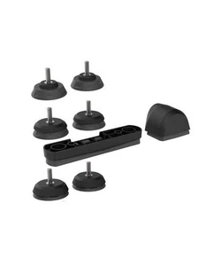 Wahoo KICKR Axis Feet 5 Degrees of Movement, Black - Picture 1 of 2