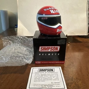 Kenny Bernstein Limited First Edition Simpson Official Mini-Racing Helmet Bud - Picture 1 of 7