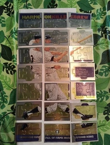 Rompecabezas completo Donruss Harmon Killebrew 1991 21 cartas sin perforar, casi nuevo-como nuevo - Imagen 1 de 8