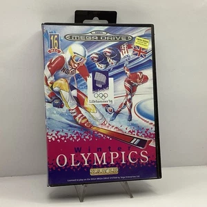 Winter Olympics Sega Mega drive No Manuale - Imagen 1 de 3