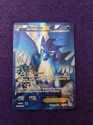 Articuno EX (Team Plasma) (132 Full Art) 132/135 Plasma Storm Holo - Image 1 of 4
