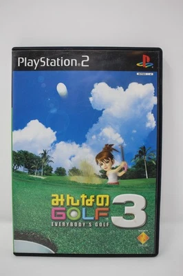 Everybody's Golf 3 Minna no Golf PlayStation 2 PS2 Japanese - Image 1 of 3