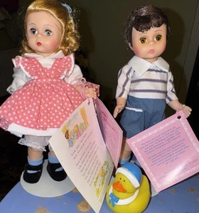Madame Alexander 8” Fun With Dick & Jane FAO Schwartz LE 1200 - Picture 1 of 8