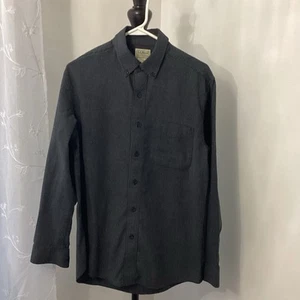 L.L. Bean dunkelgraues Herrenhemd mit Knopfleiste - Größe Small - Bild 1 von 7