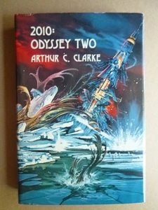 2010: ODYSSEY TWO Arthur C. Clarke SIGNED NUMBERED EDITION Phantasia Press - Picture 1 of 13