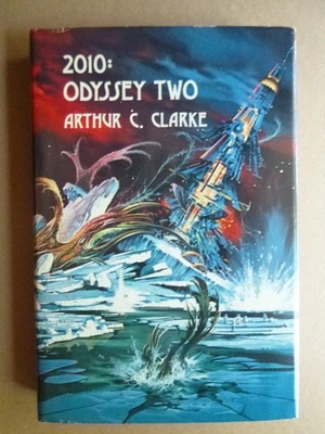 2010: ODYSSEY TWO Arthur C. Clarke SIGNED NUMBERED EDITION Phantasia Press - Image 1 of 4