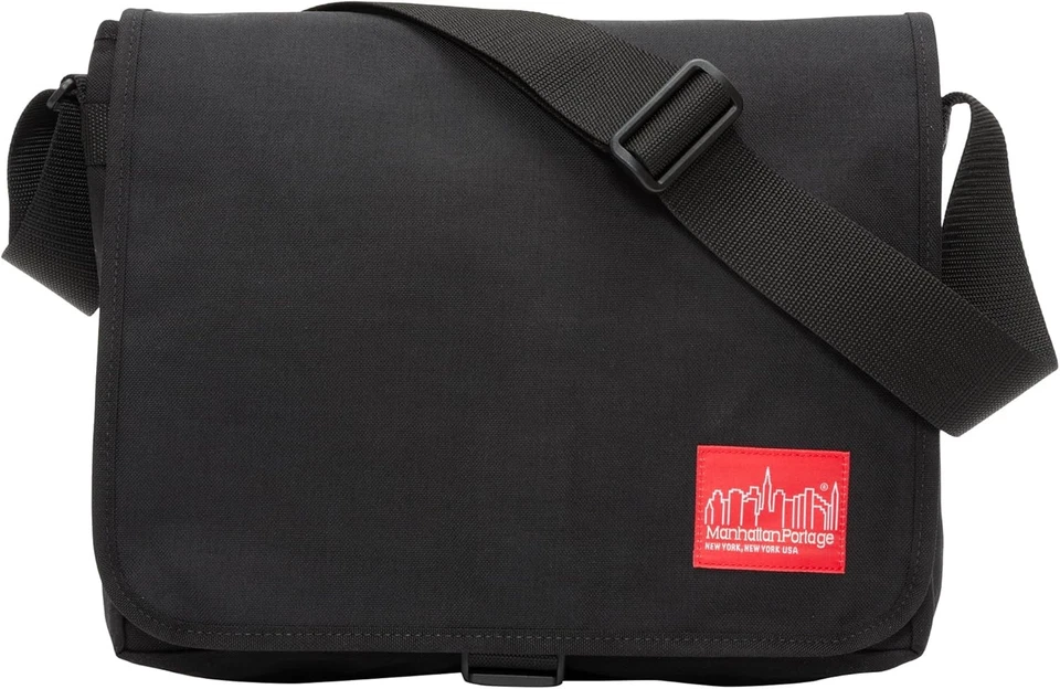 Manhattan Portage 13-Inch Deluxe Computer Bag One Size, Black  - Image 1 of 4