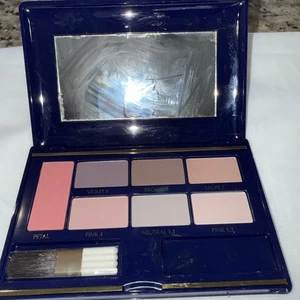 Estee Lauder ombretto e blush tutto il giorno grande palette 7 colori nuovo 5164 - Foto 1 di 5