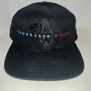 Vintage Tennessee Oilers SnapBack Hat/Cap. American Needle. NEW. Official NFL. - Picture 1 of 7