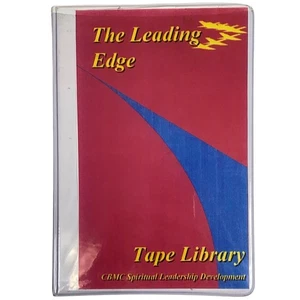 The Leading Edge CBMC Spiritual Leadership Development Audiobook on 8 Cassettes - Picture 1 of 4