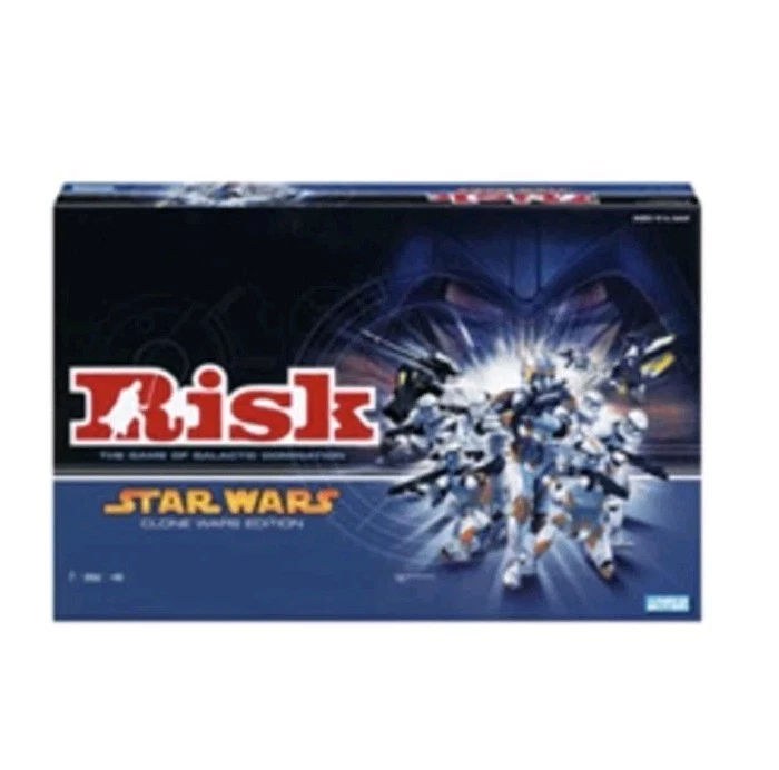 Parker RISK Board Game Star Wars Clone Wars Edition 2005 Sealed  - Image 1 of 1