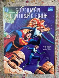 SUPERMAN FANTASTIC FOUR TREASURY DYNAMIC FORCES SIGNED ALEX ROSS JURGENS No 58! - Bild 1 von 5