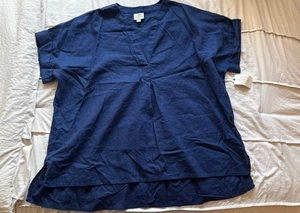 St Johns Bay Mujer Tops XL Azul - Imagen 1 de 1