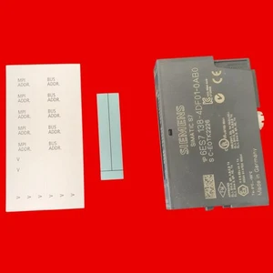 Siemens 6ES7138-4DF01-0AB0 Serial Interface Module - Picture 1 of 5