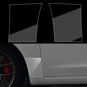 Front Door Panel Paint Protection Film Clear Bra PPF Fits For Tesla Model 3 New - Picture 1 of 4