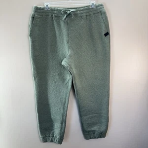 Lahgo by Lunya Herren Restore Double Faced Jogger Pant XXL Grün Sweatpants Lounge - Bild 1 von 9