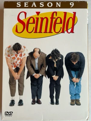 Seinfeld The Complete Ninth Final Season 9 Nine DVD Box Set Jerry Seinfeld 5091 - Image 1 of 2